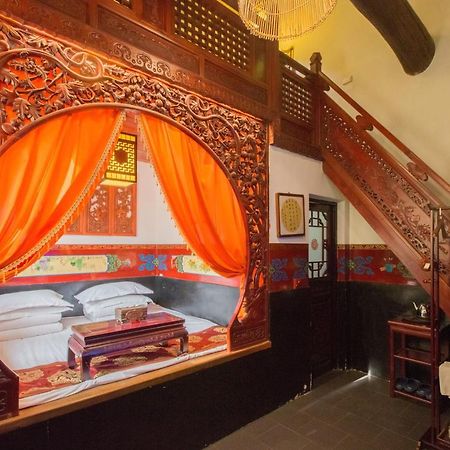 Pingyao Yiguan Folk Custom Inn Extérieur photo