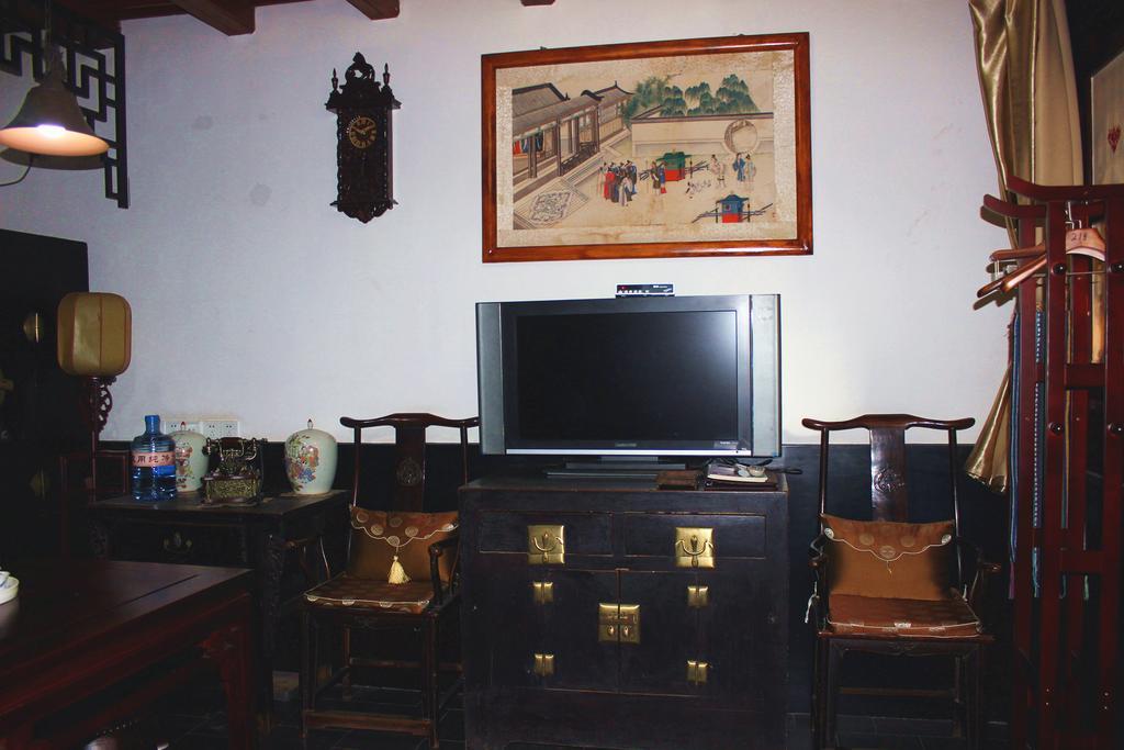 Pingyao Yiguan Folk Custom Inn Extérieur photo