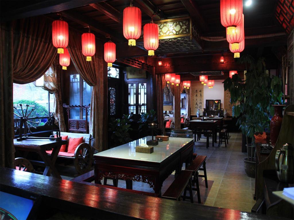 Pingyao Yiguan Folk Custom Inn Extérieur photo