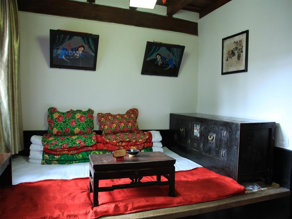 Pingyao Yiguan Folk Custom Inn Chambre photo