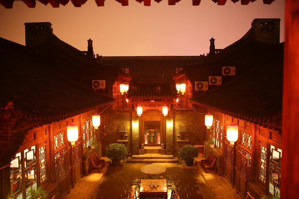 Pingyao Yiguan Folk Custom Inn Chambre photo