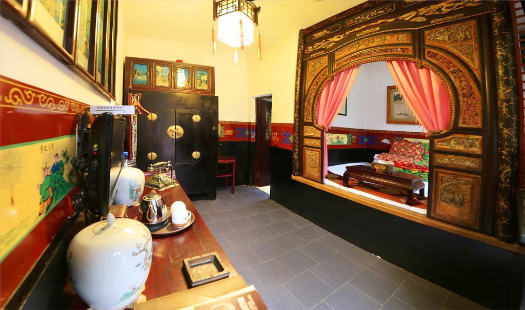 Pingyao Yiguan Folk Custom Inn Extérieur photo