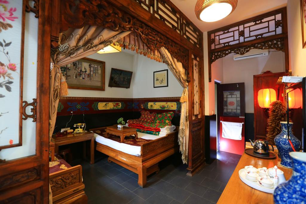 Pingyao Yiguan Folk Custom Inn Extérieur photo