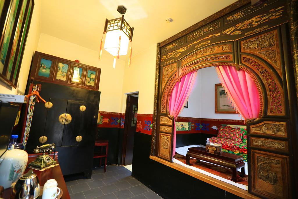 Pingyao Yiguan Folk Custom Inn Extérieur photo