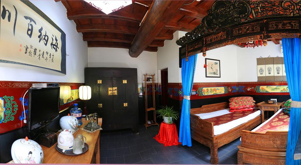 Pingyao Yiguan Folk Custom Inn Extérieur photo