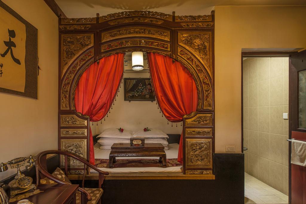 Pingyao Yiguan Folk Custom Inn Extérieur photo