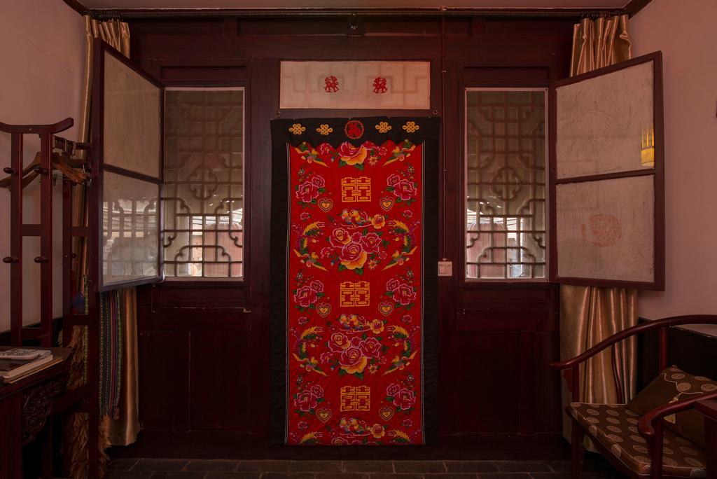 Pingyao Yiguan Folk Custom Inn Extérieur photo