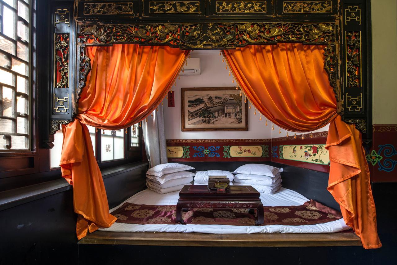 Pingyao Yiguan Folk Custom Inn Extérieur photo