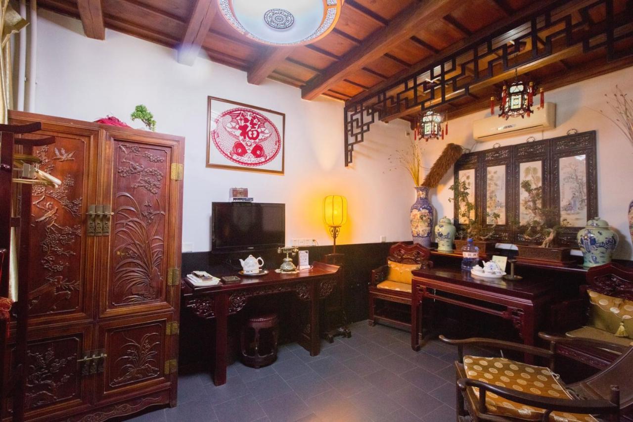 Pingyao Yiguan Folk Custom Inn Extérieur photo