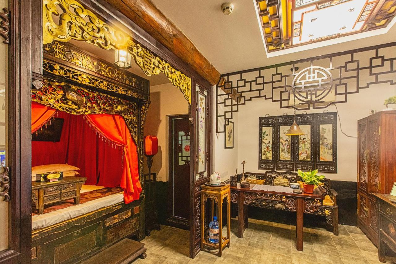 Pingyao Yiguan Folk Custom Inn Extérieur photo