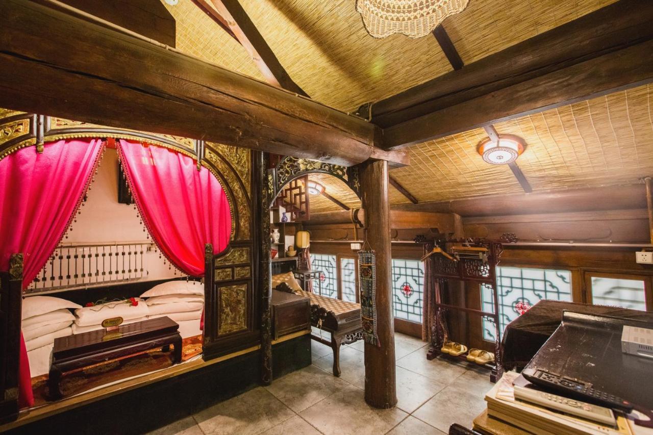 Pingyao Yiguan Folk Custom Inn Extérieur photo