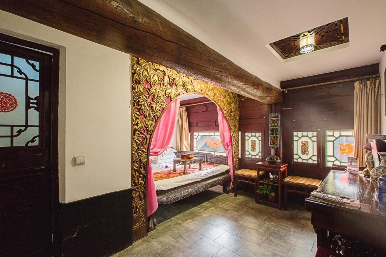 Pingyao Yiguan Folk Custom Inn Extérieur photo