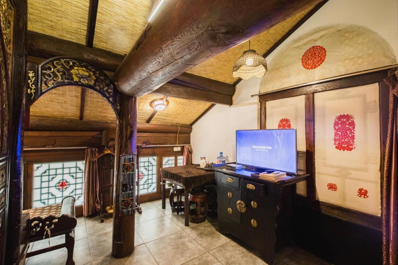 Pingyao Yiguan Folk Custom Inn Extérieur photo