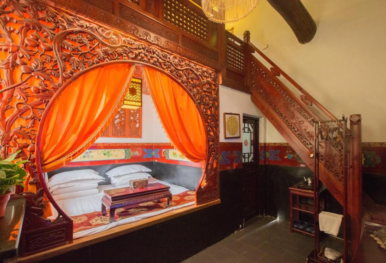 Pingyao Yiguan Folk Custom Inn Extérieur photo