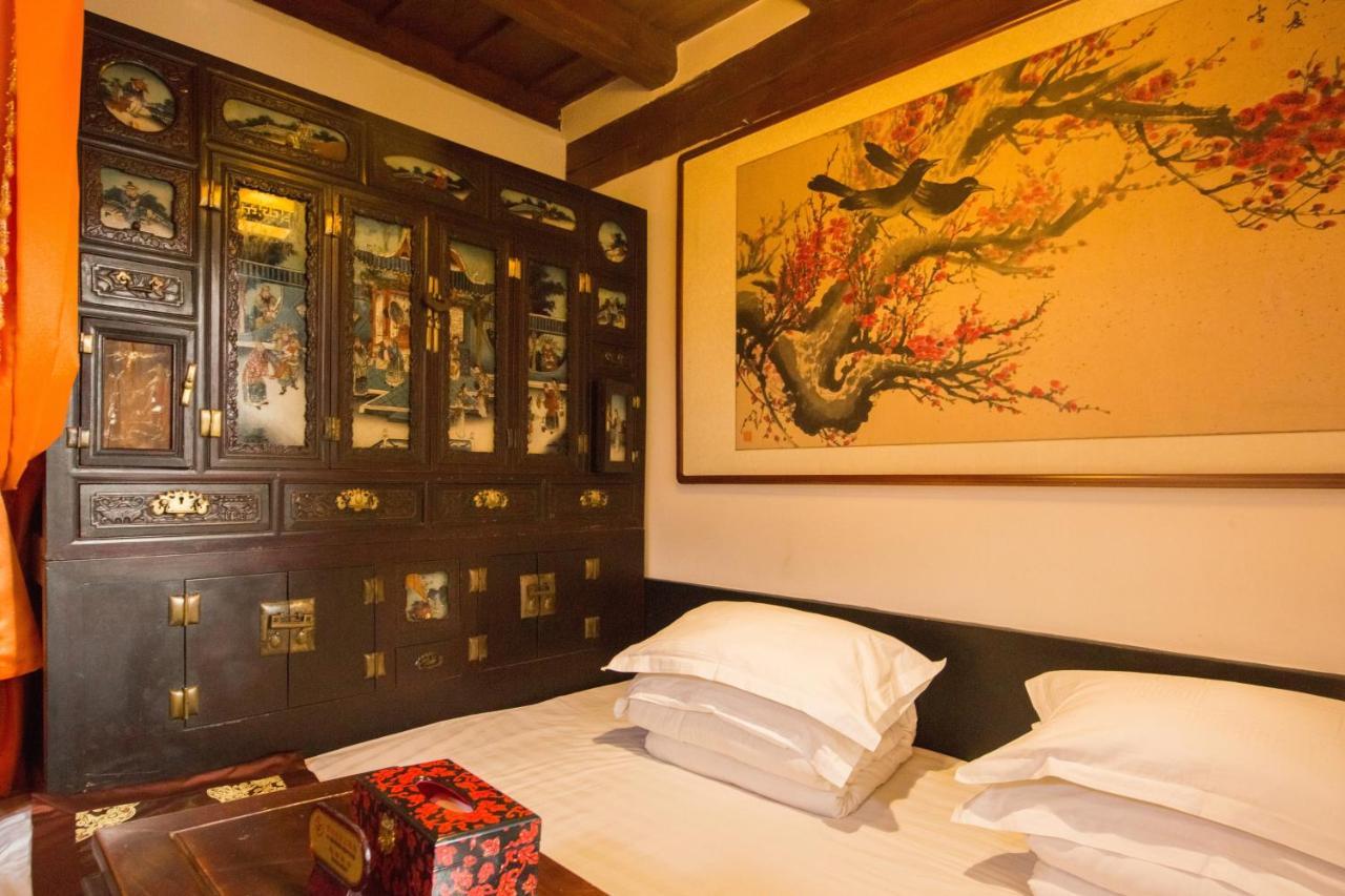 Pingyao Yiguan Folk Custom Inn Extérieur photo